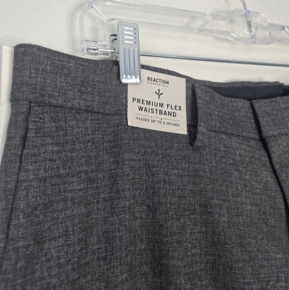 NWT Kenneth Cole Reaction Stretch Slim Fit Mens Pants Slacks Size 36X34 - Picture 7 of 8